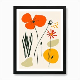 Poppies 80 Art Print