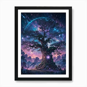 Tree Of Life 46 Art Print