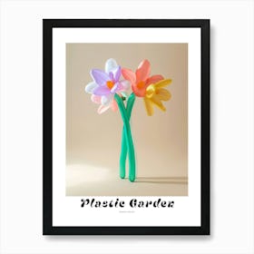 Dreamy Inflatable Flowers Poster Monkey Orchid 2 Art Print