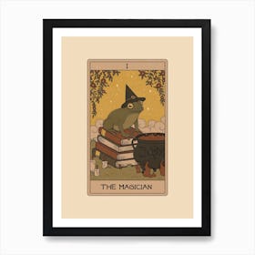 The Frog Art Print