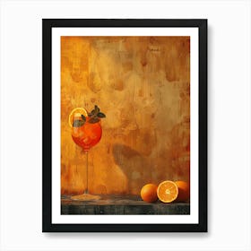 Aperol Spritz Art Print 34 Art Print