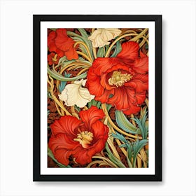 Red Poppy Art Print