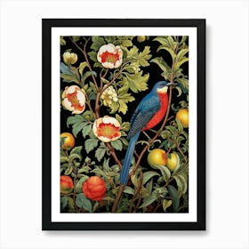 Bird In A Tree 20 Art Print