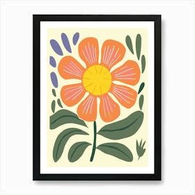 Flower 8 Art Print