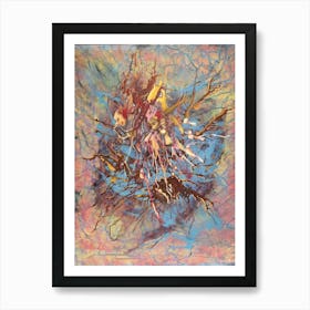 Abstract Painting 3 Art Print