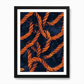 Ropes 2 Art Print