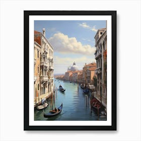 Venice Grand Canal Art Print 2 Art Print