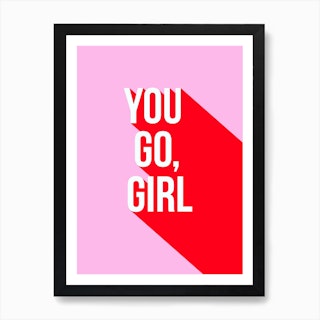 Go Girl! Poster