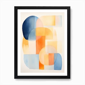 Abstract Painting 289 Art Print