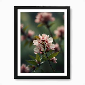 Cherry Blossoms 44 Art Print