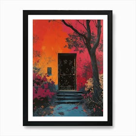 Doorway 1 Art Print