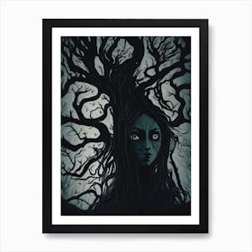 Guardian of the Forest Art Print