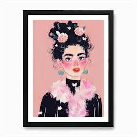 Frida Kahlo 6 Art Print