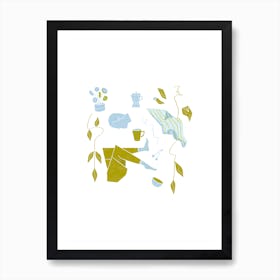 Mornings Art Print