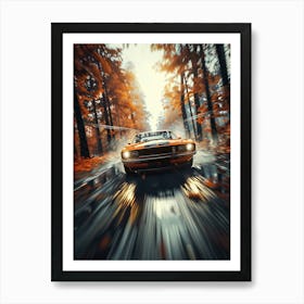 Need For Speed 3 Art Print