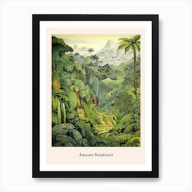 Amazon Rainforest 2 Art Print