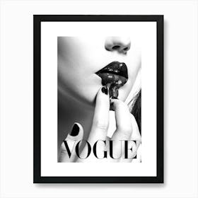 Vogue 1 Art Print