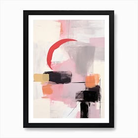 Abstract Art, Tokyo, 1960 12 Art Print