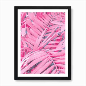 Pinky Way Art Print
