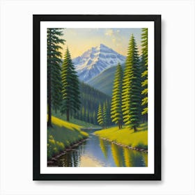 Mountain Stream 1 Art Print