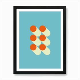 Collection Of Pills Art Print