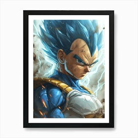 Dragon Ball Super 15 Art Print