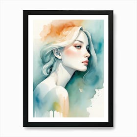 Watercolor Painting 32 Art Print