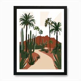 Cactus Ii Canvas Print Art Print