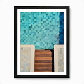 Swimming Pool 2 Art Print