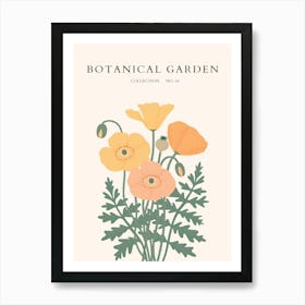 Botanical Garden 12 Art Print