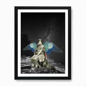 The Dream Of Simply Flying Away Art Print