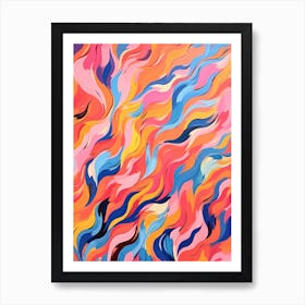 Abstract Painting 46 Art Print