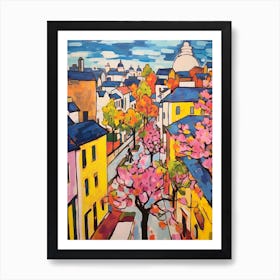 Padua Italy 2 Fauvist Painting Art Print