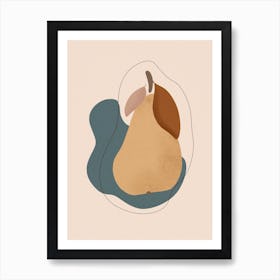 Pear Art Print