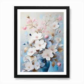 Flowers In A Vase Art Print