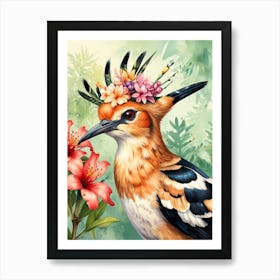 Bird Of Paradise 5 Art Print