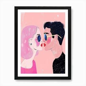 Love Illustration Art Print