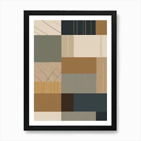 Abstract Pattern, 1456 Art Print