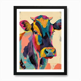 Cow Painting Art Print