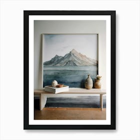 Mountain Landscape 8 Art Print