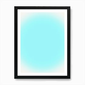 Blue Background 1 Art Print