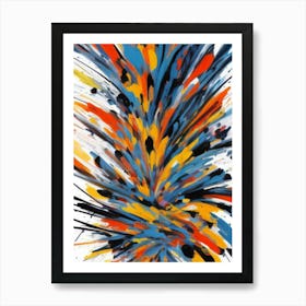 Abstract Painting 1 Art Print