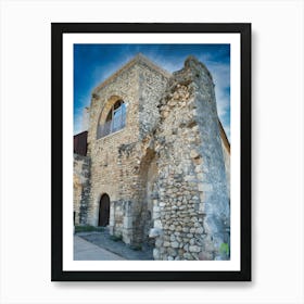 Old Stone Building 20230831163882rt1pub Art Print