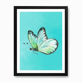 Butterfly Canvas Art Art Print