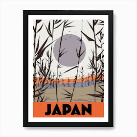 Japan Travel Poster Art Print