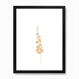 Wild flower 1 Art Print