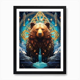 Bear Art 2 Art Print