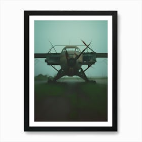 Abandoned Plane 5 Art Print