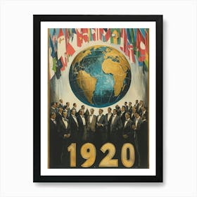 Aihrgdesign A Vintage Poster Commemorating The First Assembly E9efc022 8f83 43a0 Be3c F16f8d8fbaba 3 Poster