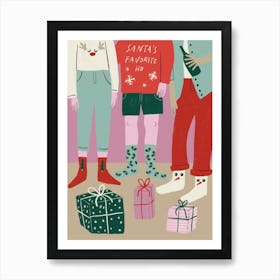 Three Art Print